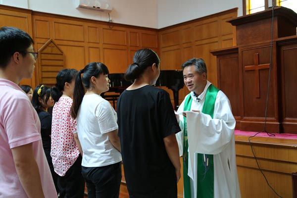 华东神学院举行2018学年开学典礼 华东神学院举行2018学年开学典礼